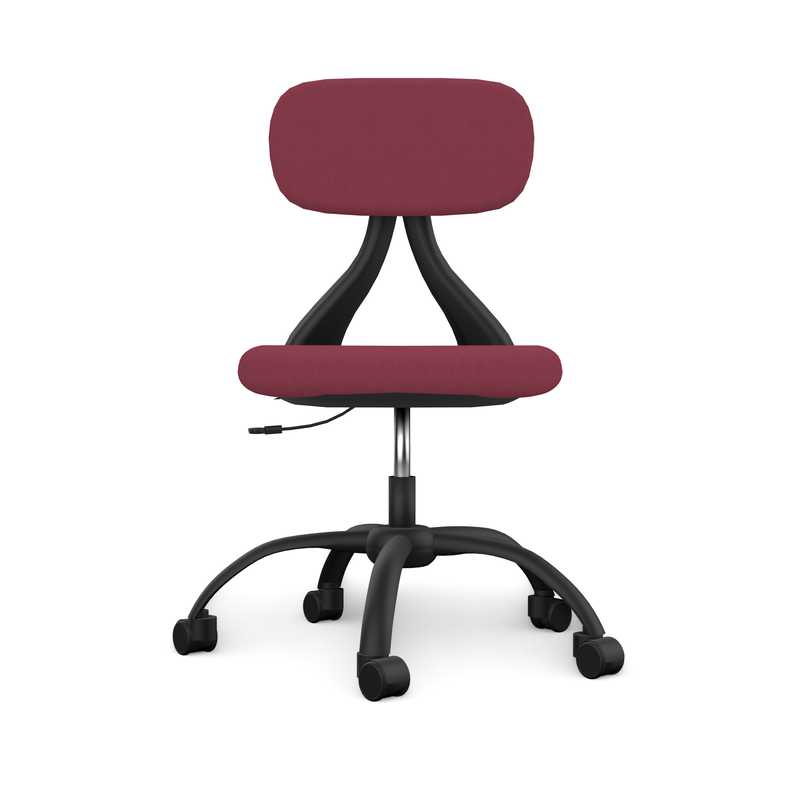 Kinderbureaustoel SUNNY - Donkerrood