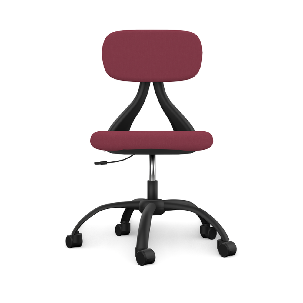 Kinderbureaustoel SUNNY - Donkerrood SCE 70957