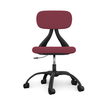 Kinderbureaustoel SUNNY - Donkerrood SCE 70957