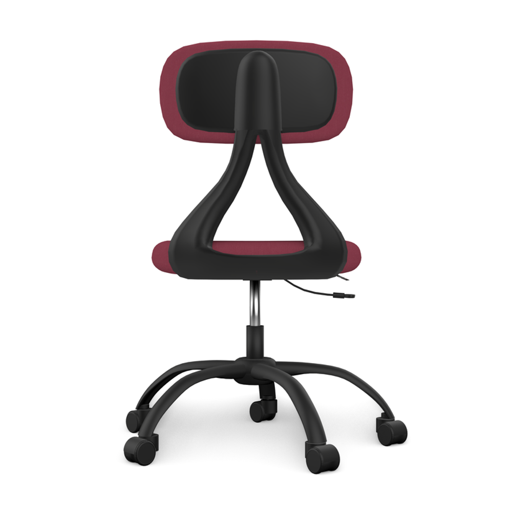 Kinderbureaustoel SUNNY - Donkerrood SCE 70957