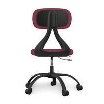 Kinderbureaustoel SUNNY - Donkerrood SCE 70957