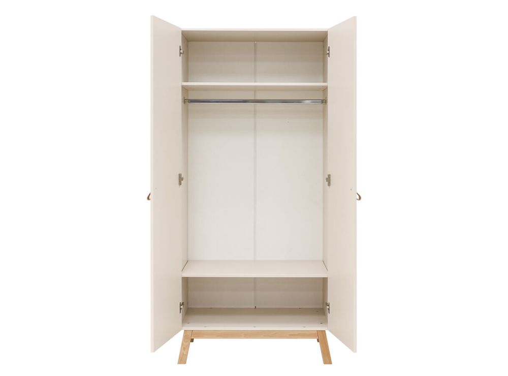 2-Deurskast LINES - Dune / Naturel BOP LN K2