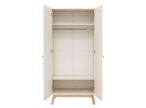 2-Deurskast LINES - Dune / Naturel BOP LN K2