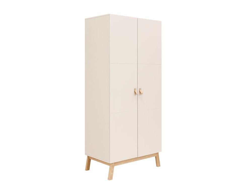 2-Deurskast LINES - Dune / Naturel BOP LN K2