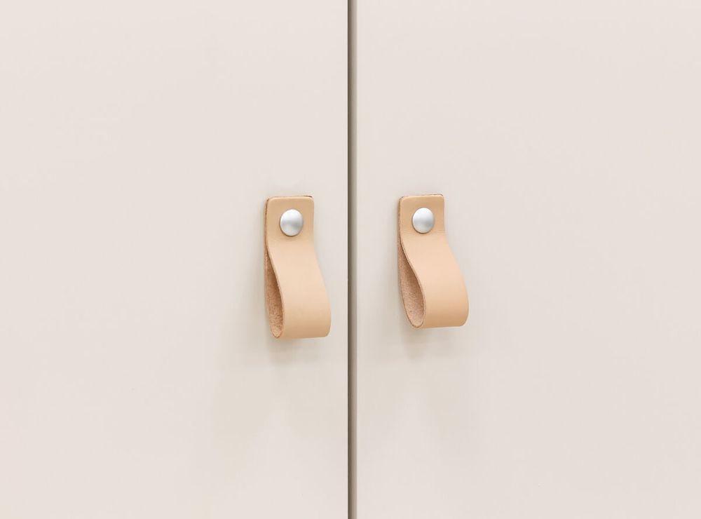 2-Deurskast LINES - Dune / Naturel BOP LN K2