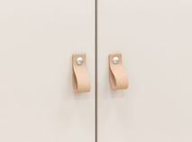 2-Deurskast LINES - Dune / Naturel BOP LN K2