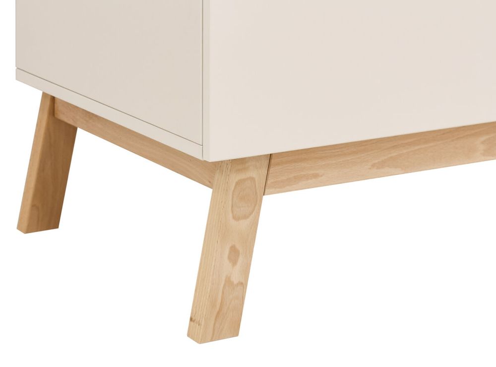 2-Deurskast LINES - Dune / Naturel BOP LN K2