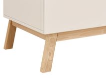 2-Deurskast LINES - Dune / Naturel BOP LN K2