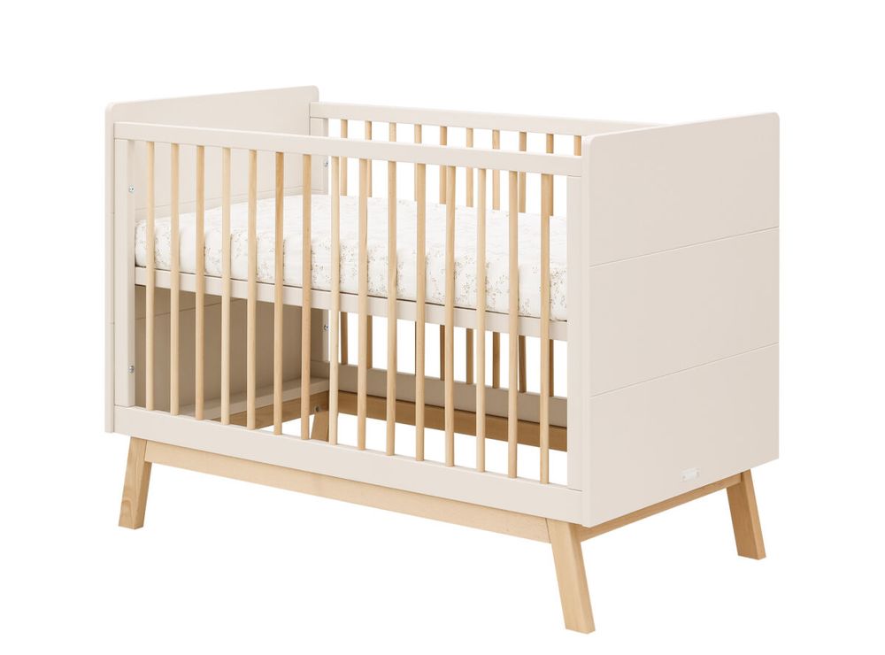Babybed LINES - Dune / Naturel BOP LN BB