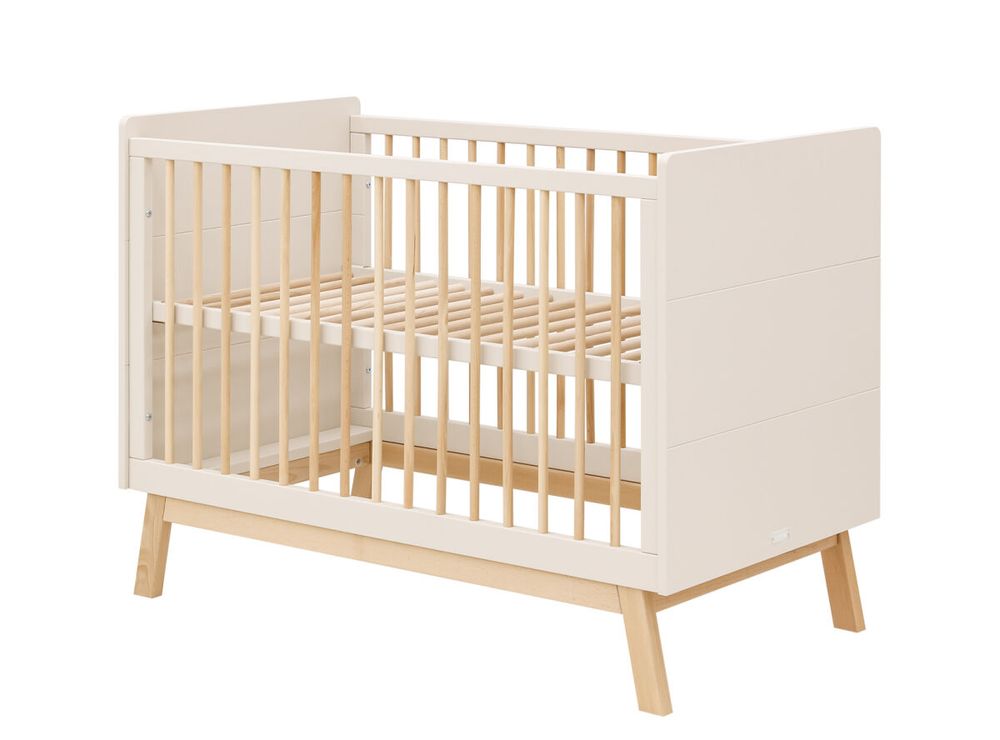 Babybed LINES - Dune / Naturel BOP LN BB