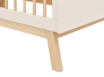 Babybed LINES - Dune / Naturel BOP LN BB