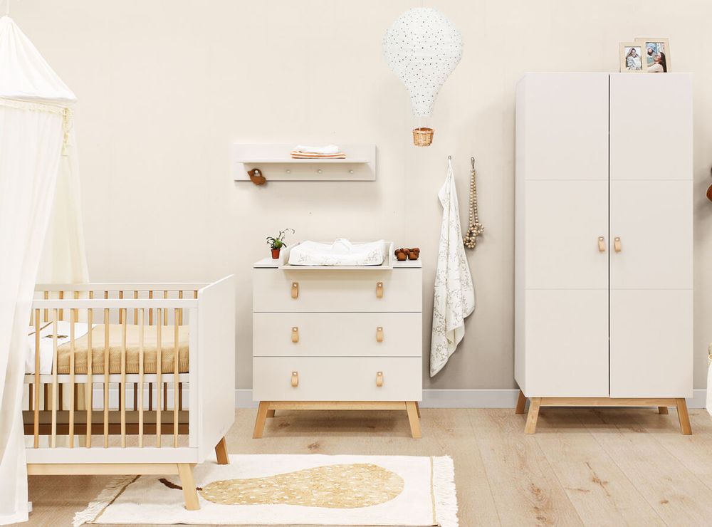 Babybed LINES - Dune / Naturel BOP LN BB