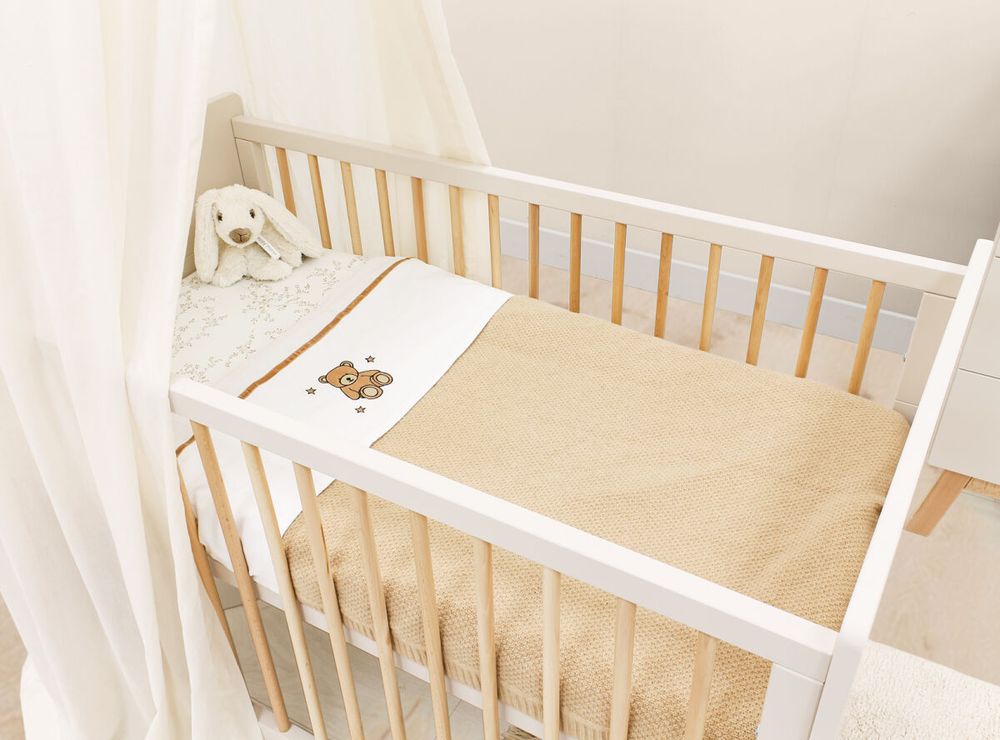 Babybed LINES - Dune / Naturel BOP LN BB