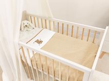 Babybed LINES - Dune / Naturel BOP LN BB