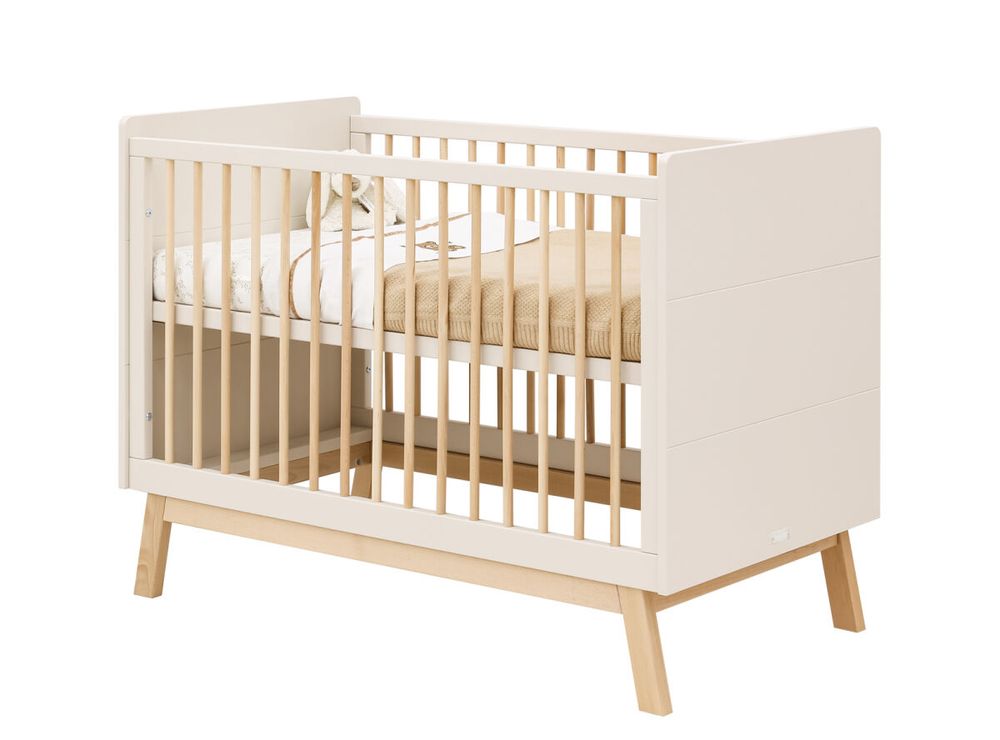Babybed LINES - Dune / Naturel BOP LN BB