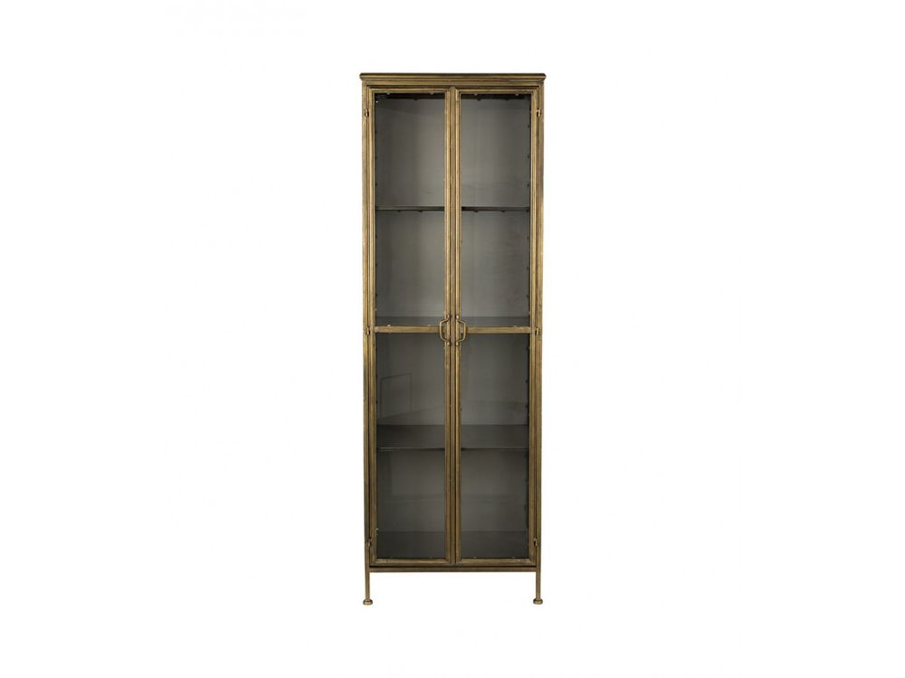 Vitrinekast GERTLUSH - Goud ZVR 4100047