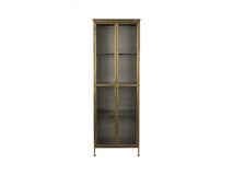 Vitrinekast GERTLUSH - Goud ZVR 4100047
