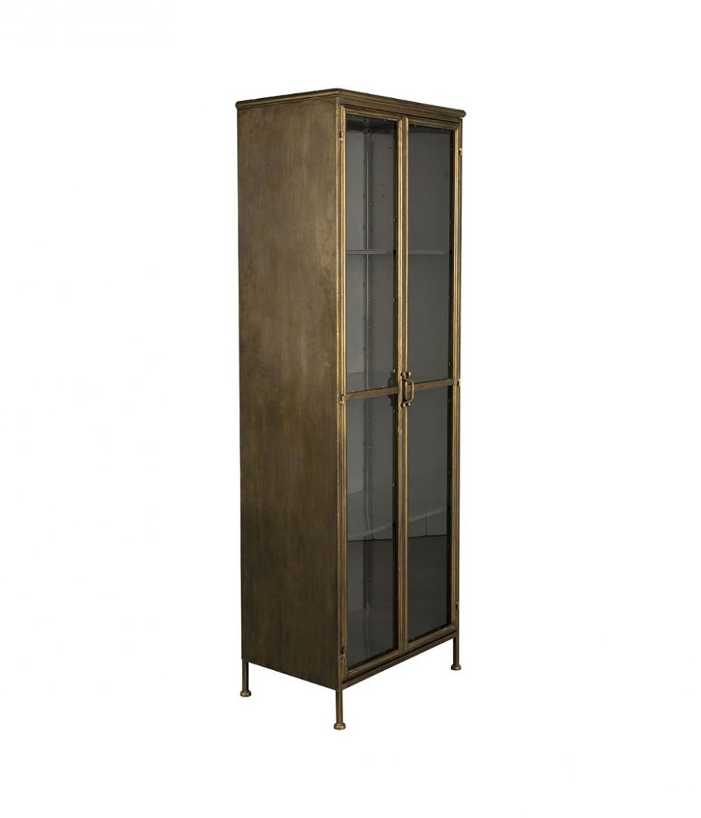 Vitrinekast GERTLUSH - Goud ZVR 4100047