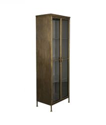 Vitrinekast GERTLUSH - Goud ZVR 4100047