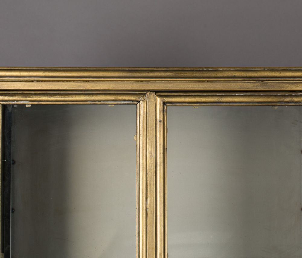 Vitrinekast GERTLUSH - Goud ZVR 4100047