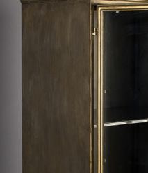 Vitrinekast GERTLUSH - Goud ZVR 4100047