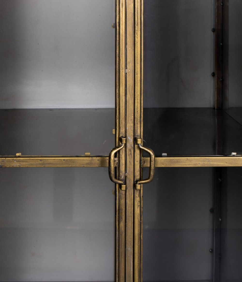 Vitrinekast GERTLUSH - Goud ZVR 4100047