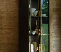 Vitrinekast GERTLUSH - Goud ZVR 4100047