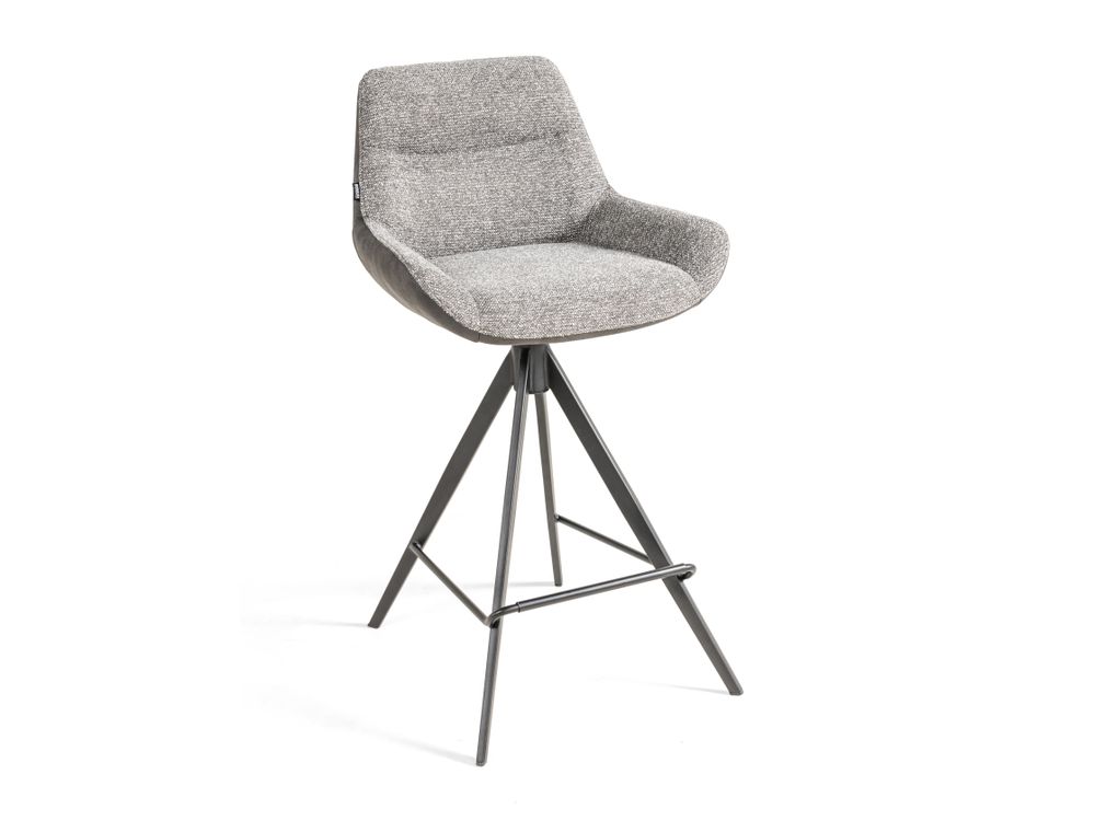 Barstoel FERRARA - Antraciet MED FE BST-BZ-AS