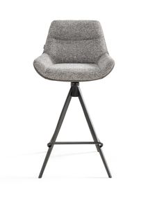 Barstoel FERRARA - Antraciet MED FE BST-BZ-AS