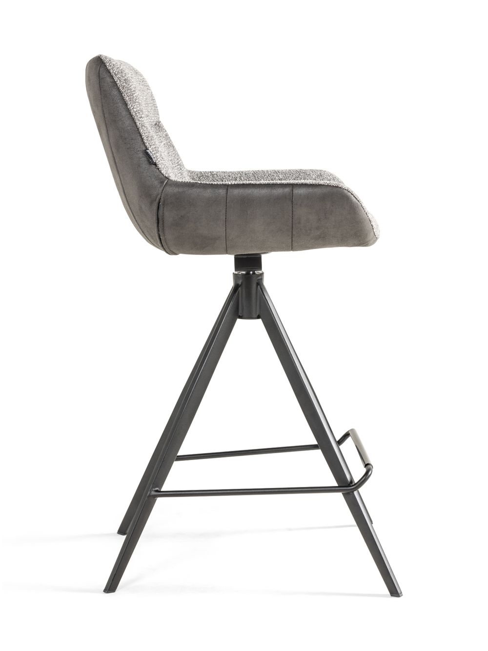 Barstoel FERRARA - Antraciet MED FE BST-BZ-AS