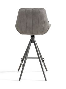 Barstoel FERRARA - Antraciet MED FE BST-BZ-AS