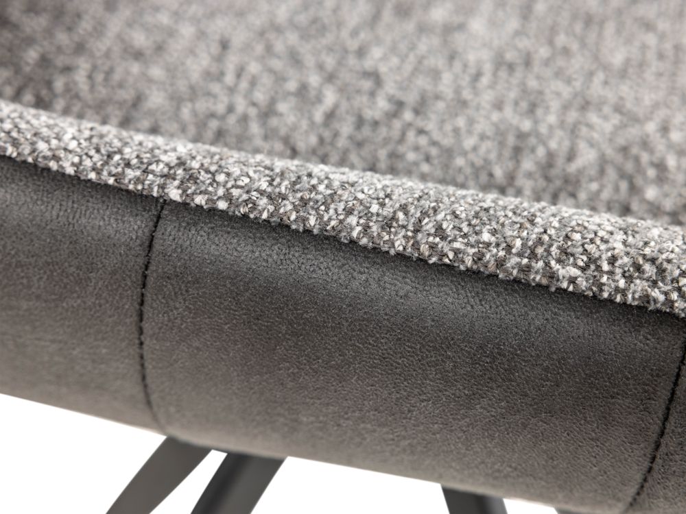 Barstoel FERRARA - Antraciet MED FE BST-BZ-AS