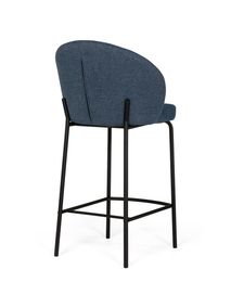 Set 6 stoelen TIMO - Dark Blue C-YLI TI BS-DB-6