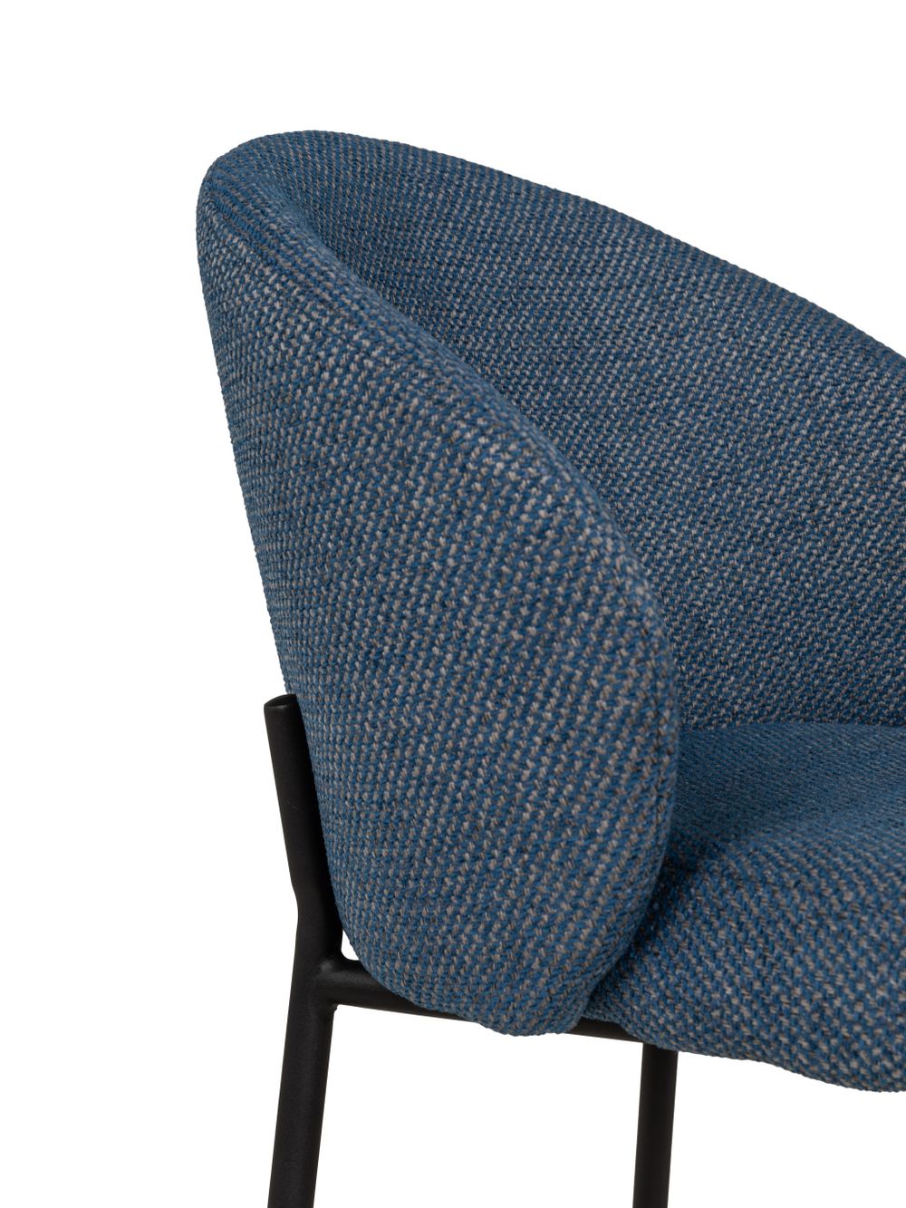 Set 6 stoelen TIMO - Dark Blue C-YLI TI BS-DB-6