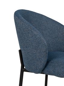 Set 6 stoelen TIMO - Dark Blue C-YLI TI BS-DB-6