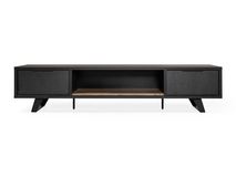 TV-meubel VENETO - Elegant Black/Old Teak MBR-78-000007