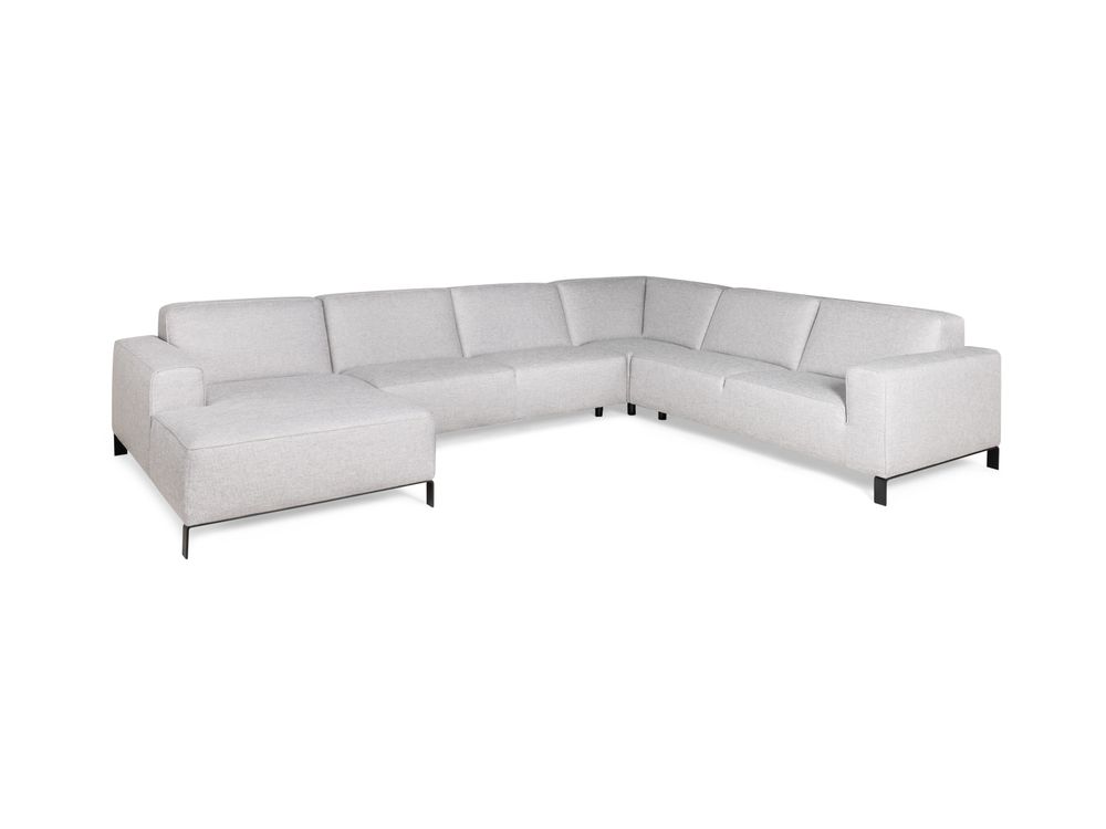 Hoeksalon SERINO - Lichtgrijs IMS SE HKS-A-MWG80