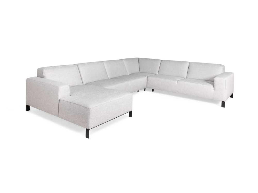 Hoeksalon SERINO - Lichtgrijs IMS SE HKS-A-MWG80
