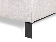 Hoeksalon SERINO - Lichtgrijs IMS SE HKS-A-MWG80