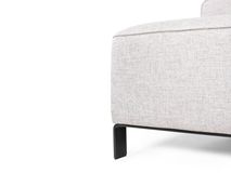 Hoeksalon SERINO - Lichtgrijs IMS SE HKS-A-MWG80