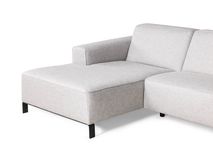 Hoeksalon SERINO - Lichtgrijs IMS SE HKS-A-MWG80