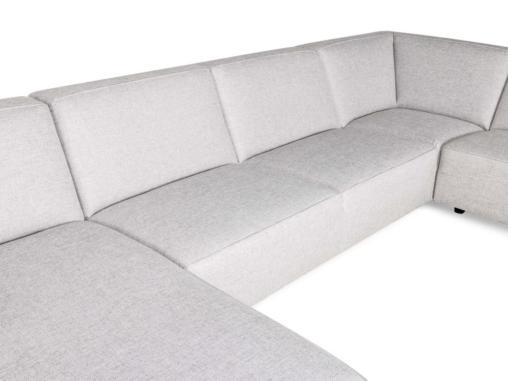 Hoeksalon SERINO - Lichtgrijs IMS SE HKS-A-MWG80