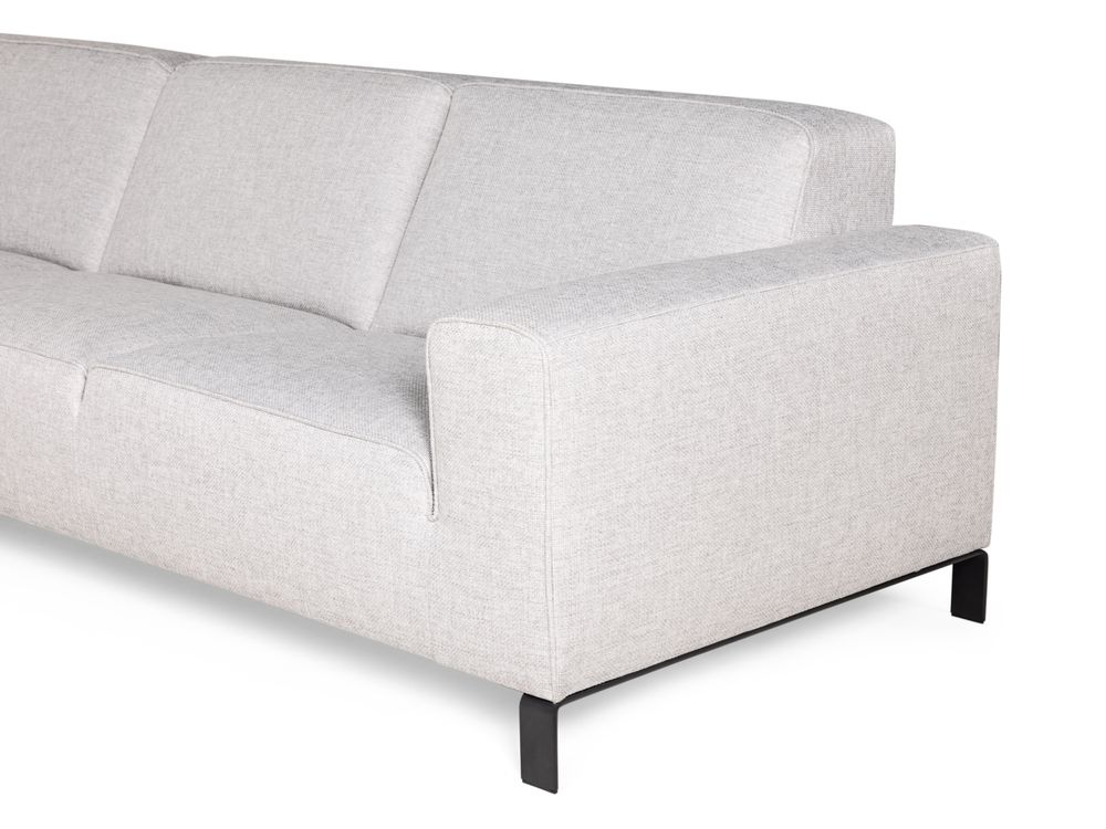 Hoeksalon SERINO - Lichtgrijs IMS SE HKS-A-MWG80