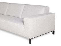 Hoeksalon SERINO - Lichtgrijs IMS SE HKS-A-MWG80