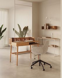 Bureaustoel TISSIANA - Donkergrijs KAV C0200006BF12