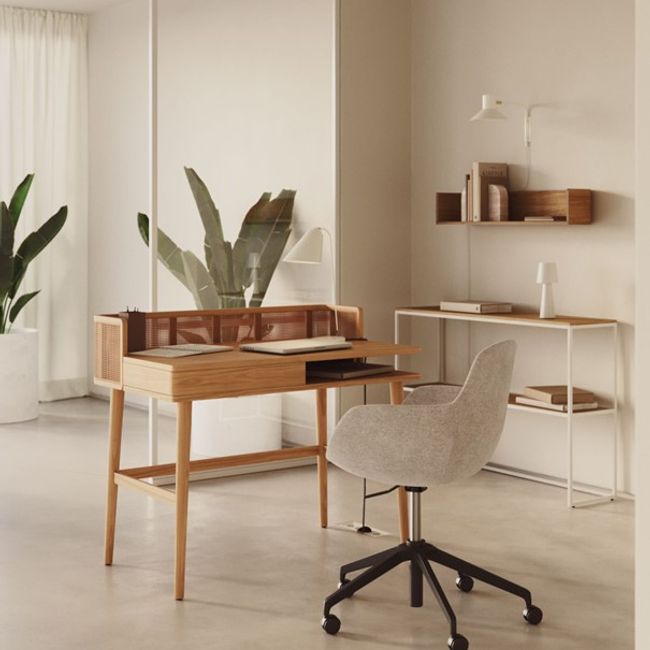 Bureaustoel TISSIANA - Beige