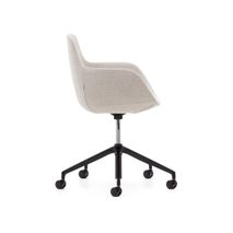 Bureaustoel TISSIANA - Donkergrijs KAV C0200006BF12
