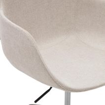 Bureaustoel TISSIANA - Donkergrijs KAV C0200006BF12