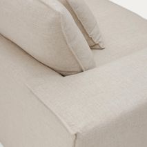 3-zitsbank ANARELA - Beige KAV S83730JP12