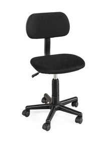 Kinderbureaustoel COMPACT - Zwart FIT BU1002